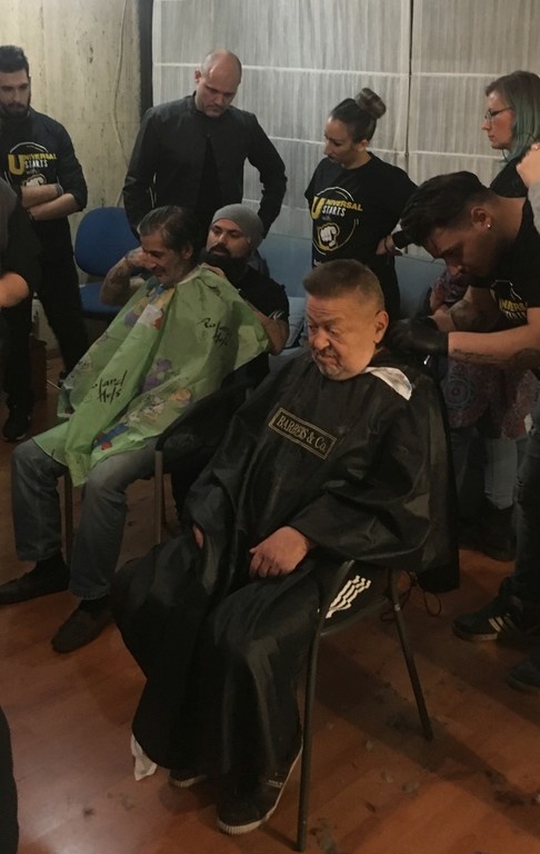 Κίνηση αγάπης από το UNIVERSAL TRAINING στον Ξενώνα  Φιλοξενίας Αστέγων του Δήμου Αθηναίων