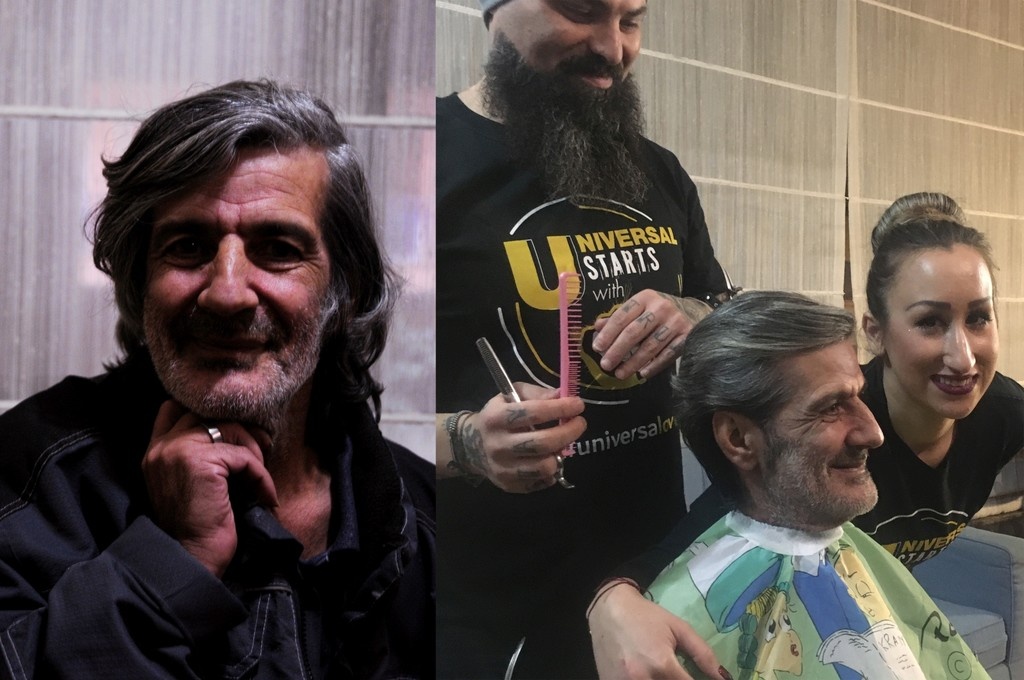 Κίνηση αγάπης από το UNIVERSAL TRAINING στον Ξενώνα  Φιλοξενίας Αστέγων του Δήμου Αθηναίων