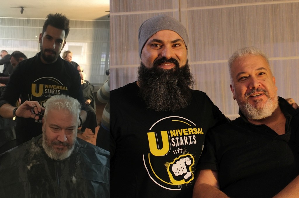 Κίνηση αγάπης από το UNIVERSAL TRAINING στον Ξενώνα  Φιλοξενίας Αστέγων του Δήμου Αθηναίων