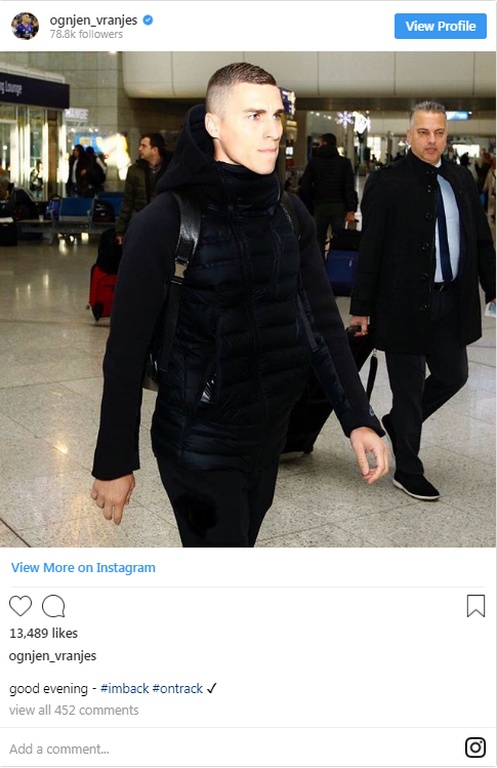 ΑΕΚ: Μήνυμα… επιστροφής από Βράνιες (photo)