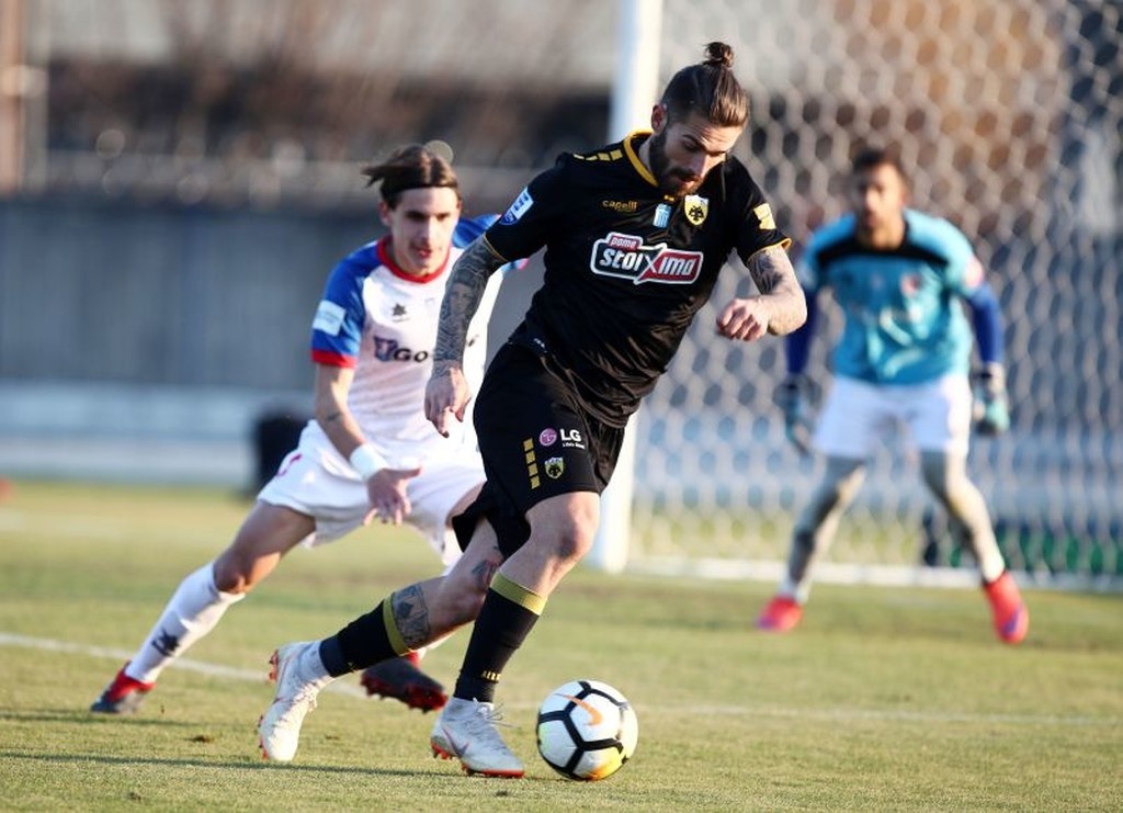 ΑΕΚ: Τραυματίστηκε ο Λιβάγια (photos)