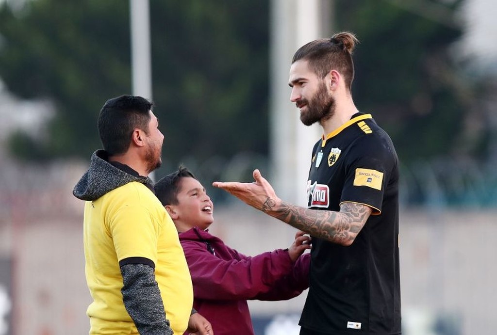 ΑΕΚ: Τραυματίστηκε ο Λιβάγια (photos)