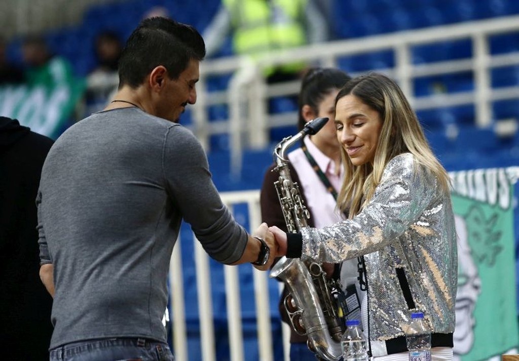 Το σόου της Yarden Klayman στο ΟΑΚΑ (videos+photos)