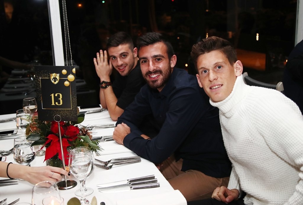 Η χριστουγεννιάτικη γιορτή της ΑΕΚ (photos)