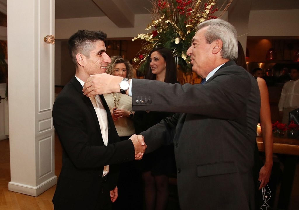 Η χριστουγεννιάτικη γιορτή της ΑΕΚ (photos)