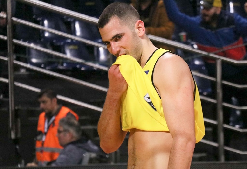 Άρης-Χολαργός: Αποδοκιμασίες στο φινάλε (photos)