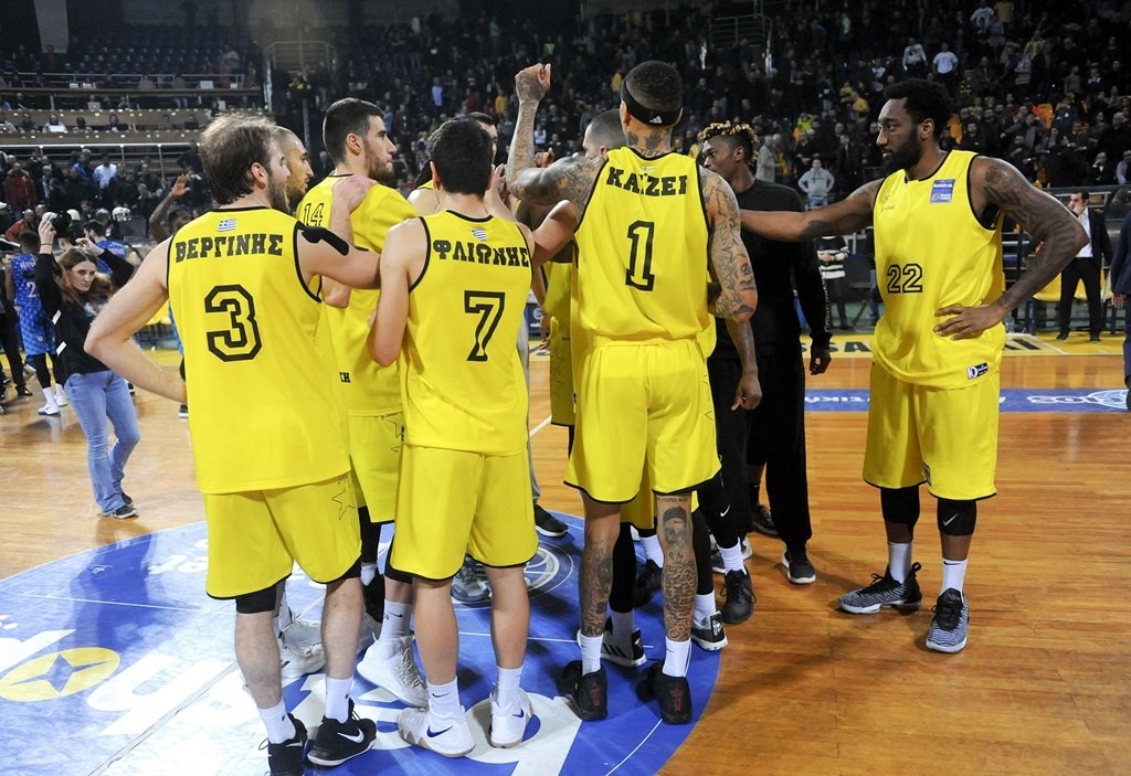 Άρης-Χολαργός: Αποδοκιμασίες στο φινάλε (photos)