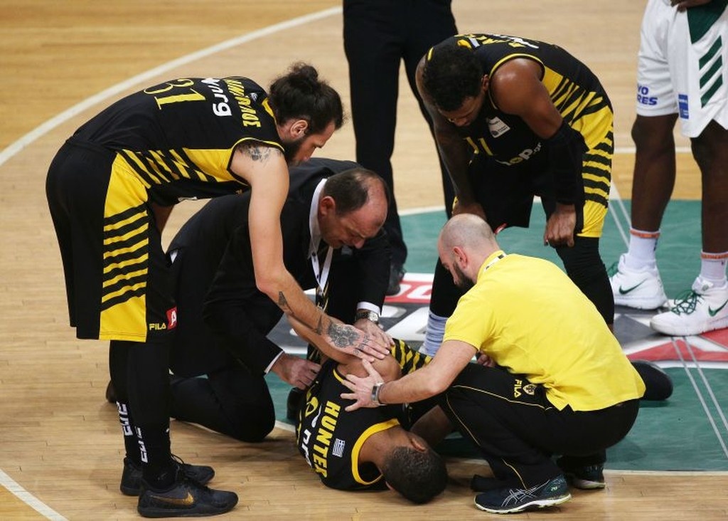 «Παγωμάρα» και ανησυχία για Χάντερ στην ΑΕΚ (photos)