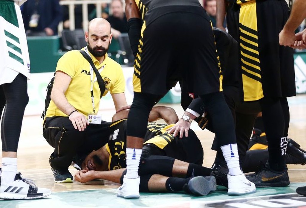 «Παγωμάρα» και ανησυχία για Χάντερ στην ΑΕΚ (photos)