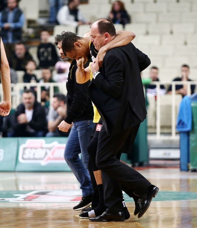 «Παγωμάρα» και ανησυχία για Χάντερ στην ΑΕΚ (photos)