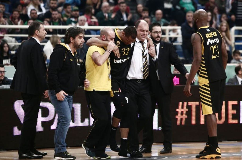 «Παγωμάρα» και ανησυχία για Χάντερ στην ΑΕΚ (photos)