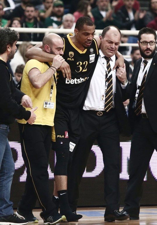 «Παγωμάρα» και ανησυχία για Χάντερ στην ΑΕΚ (photos)