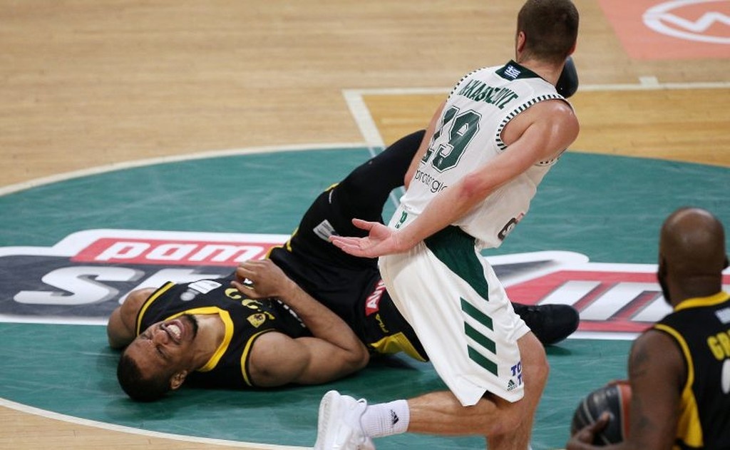 «Παγωμάρα» και ανησυχία για Χάντερ στην ΑΕΚ (photos)