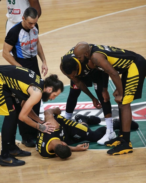 «Παγωμάρα» και ανησυχία για Χάντερ στην ΑΕΚ (photos)