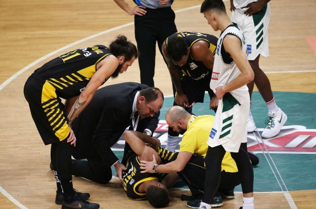 «Παγωμάρα» και ανησυχία για Χάντερ στην ΑΕΚ (photos)