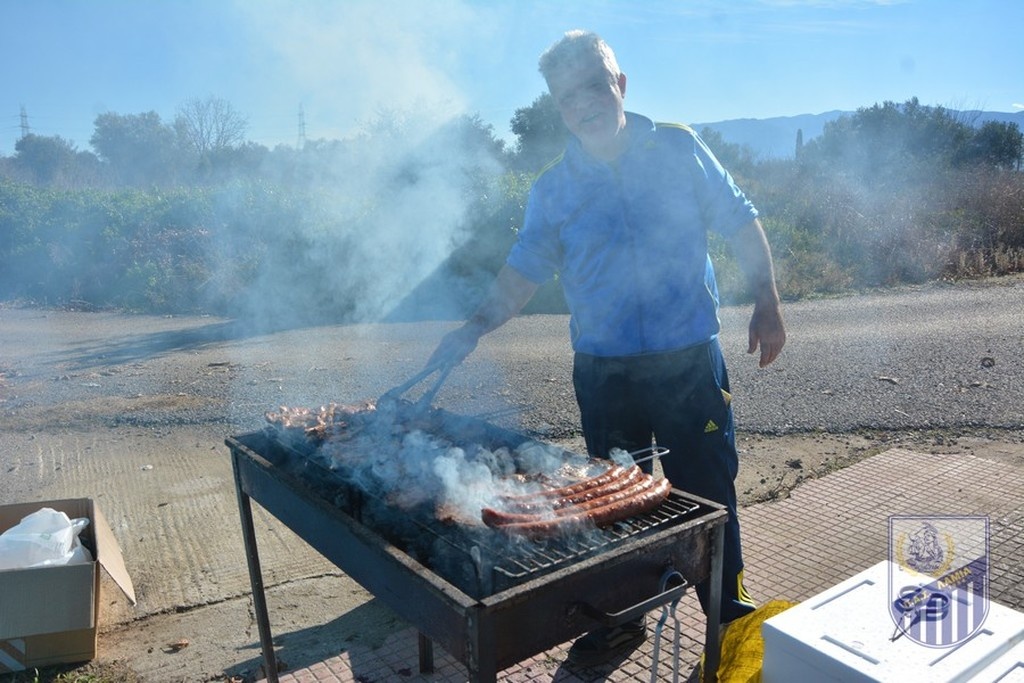 Λαμία: Προπόνηση με… μπάρμπεκιου και Μπεχαράνο (photos)