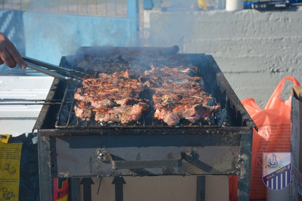 Λαμία: Προπόνηση με… μπάρμπεκιου και Μπεχαράνο (photos)