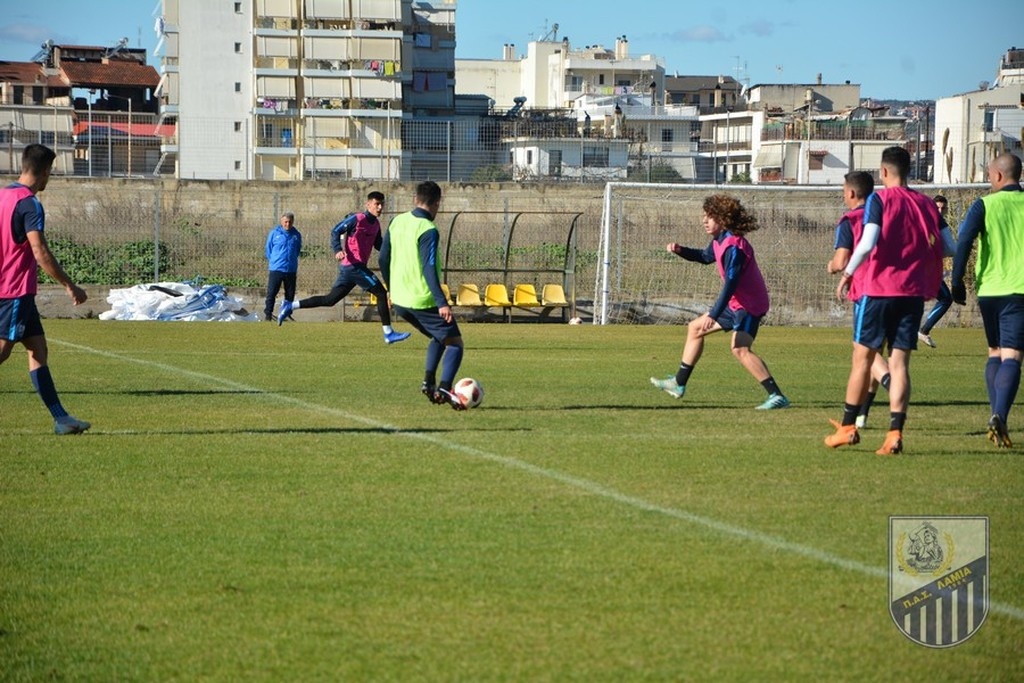 Λαμία: Προπόνηση με… μπάρμπεκιου και Μπεχαράνο (photos)