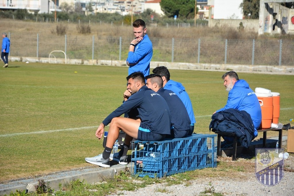 Λαμία: Προπόνηση με… μπάρμπεκιου και Μπεχαράνο (photos)