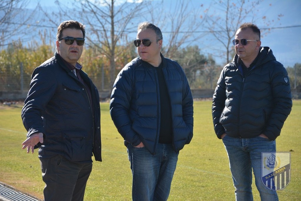 Λαμία: Προπόνηση με… μπάρμπεκιου και Μπεχαράνο (photos)