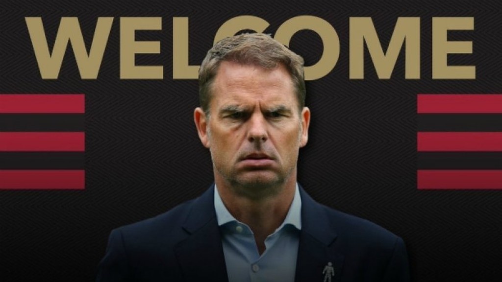 Στο MLS ο Ντε Μπουρ