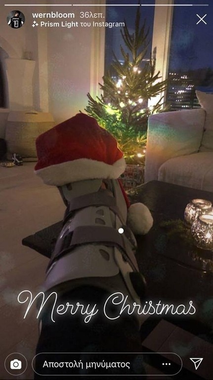 ΠΑΟΚ: Σε χριστουγεννιάτικη διάθεση ο Βέρνμπλουμ