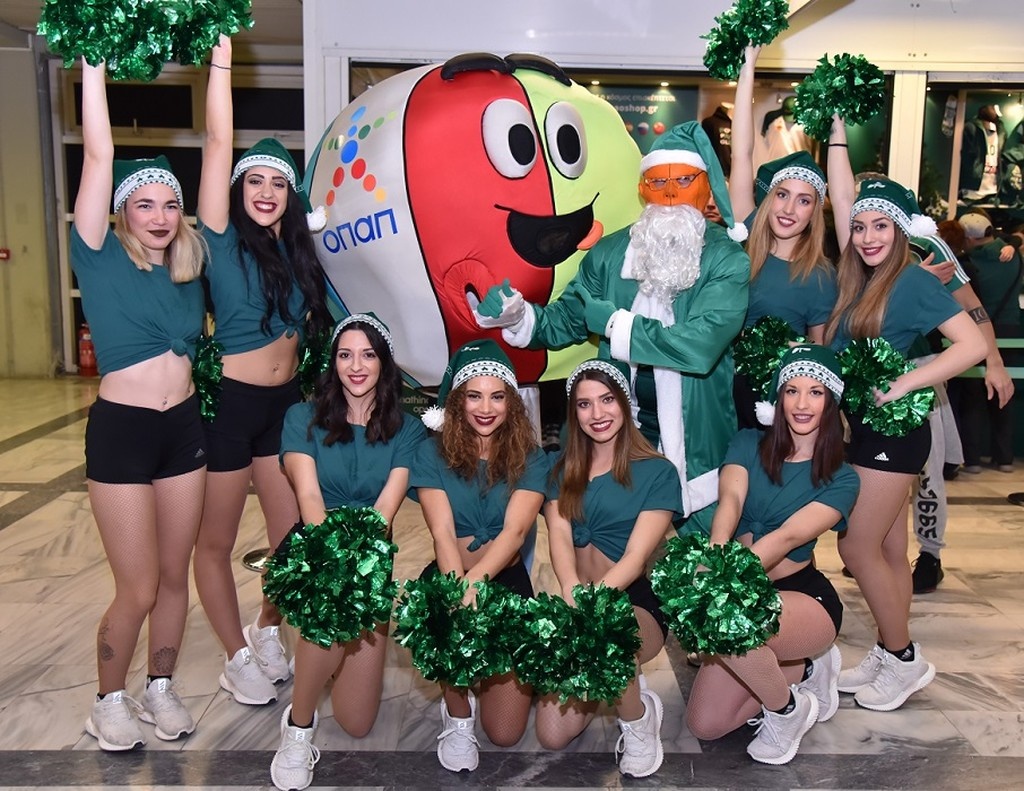Η «Κερkidα ΟΠΑΠ» μαζί με τον Παναθηναϊκό ΟΠΑΠ στη «Γιορτή του Παιδιού» στο ΟΑΚΑ (photos)