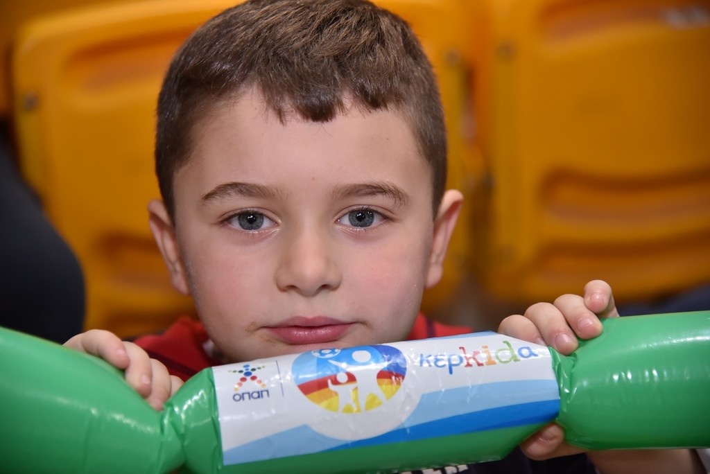 Η «Κερkidα ΟΠΑΠ» μαζί με τον Παναθηναϊκό ΟΠΑΠ στη «Γιορτή του Παιδιού» στο ΟΑΚΑ (photos)