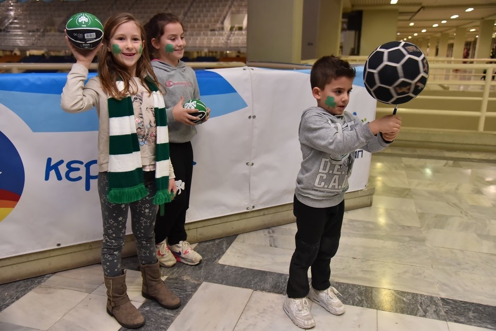 Η «Κερkidα ΟΠΑΠ» μαζί με τον Παναθηναϊκό ΟΠΑΠ στη «Γιορτή του Παιδιού» στο ΟΑΚΑ (photos)