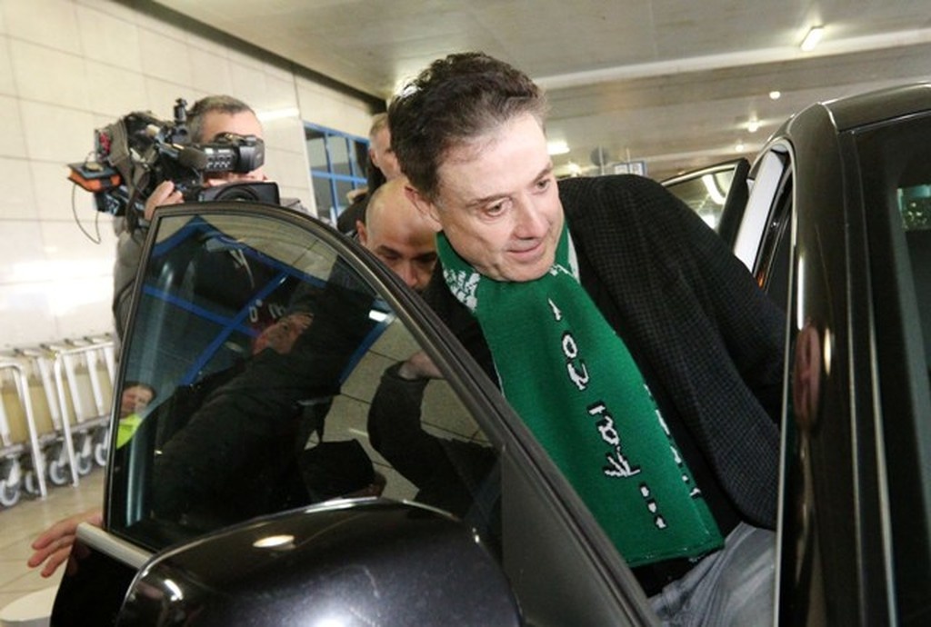 Οι πρώτες φωτογραφίες του Πιτίνο στην Αθήνα (photos)