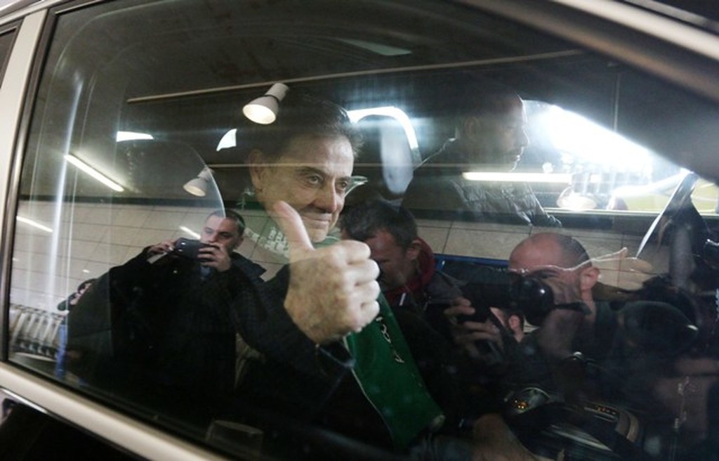 Οι πρώτες φωτογραφίες του Πιτίνο στην Αθήνα (photos)