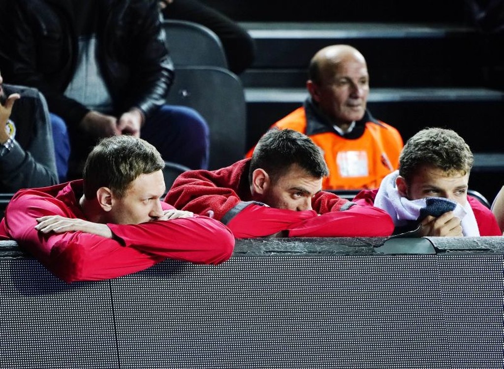 Ολυμπιακός: Η απογοήτευση στον πάγκο και τα δυο DNP (photos)