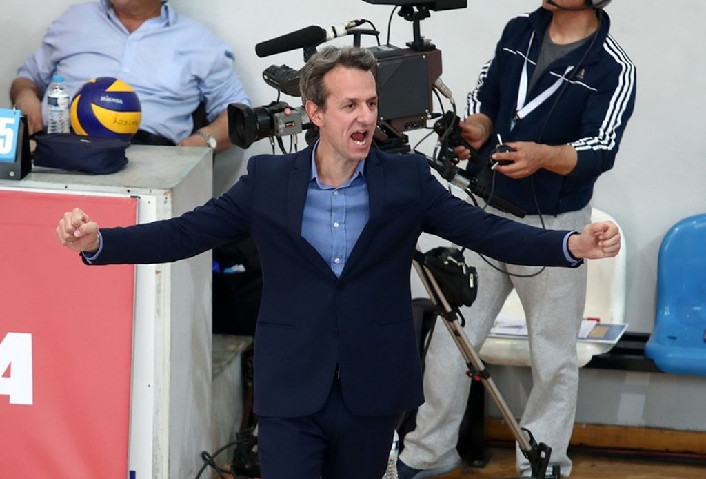 ΠΑΟΚ: Αυτός θα είναι ο νέος προπονητής της ομάδας βόλεϊ (photo)