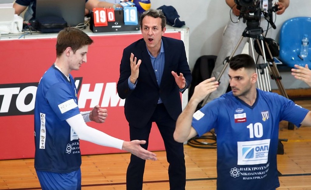 ΠΑΟΚ: Αυτός θα είναι ο νέος προπονητής της ομάδας βόλεϊ (photo)