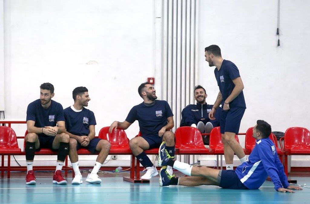 Εθνική Βόλεϊ Ανδρών: Πρώτη συγκέντρωση στο Ρέντη (photos)