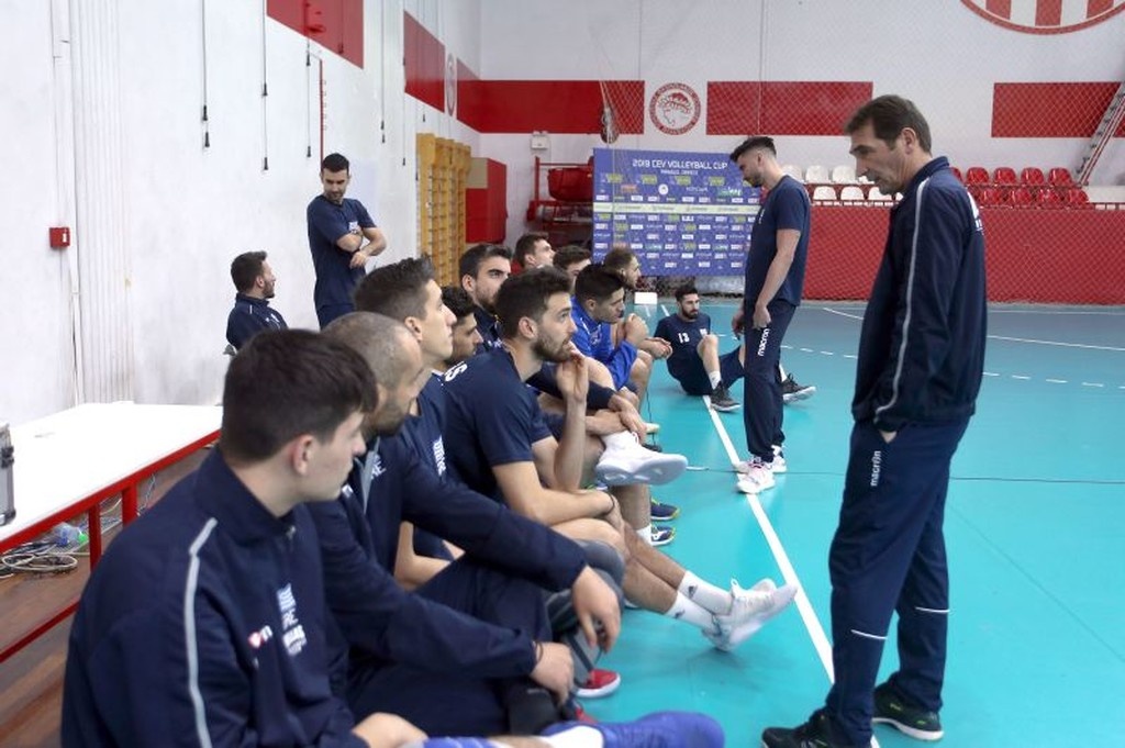 Εθνική Βόλεϊ Ανδρών: Πρώτη συγκέντρωση στο Ρέντη (photos)