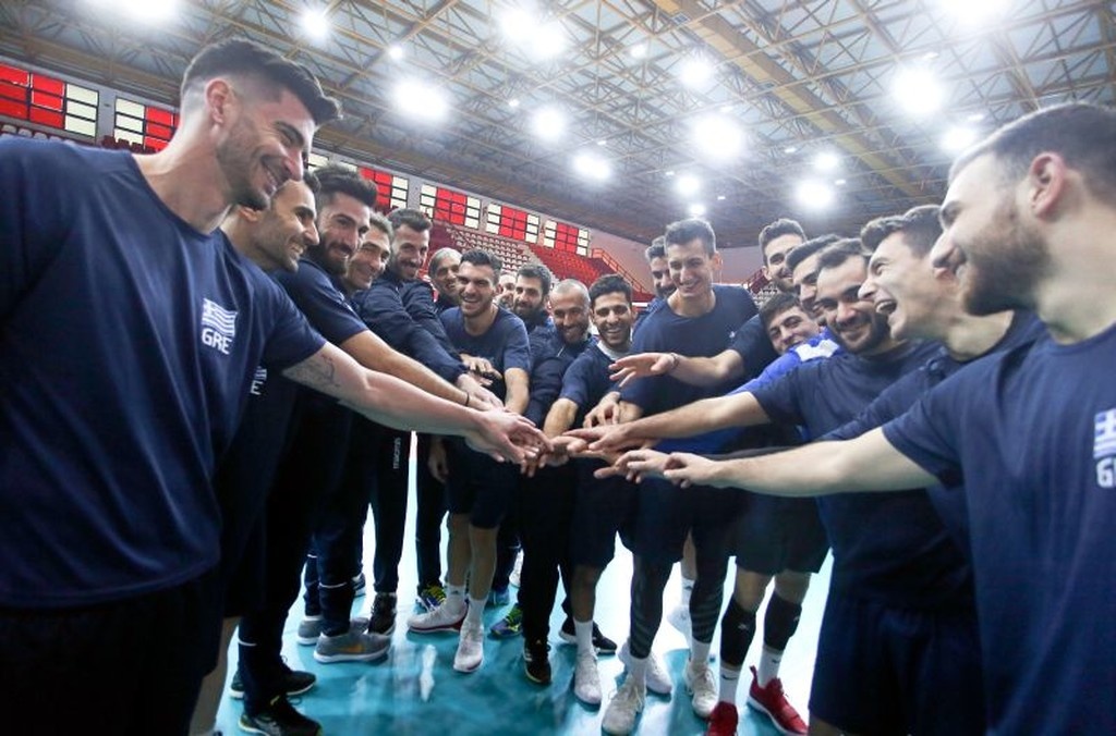 Εθνική Βόλεϊ Ανδρών: Πρώτη συγκέντρωση στο Ρέντη (photos)