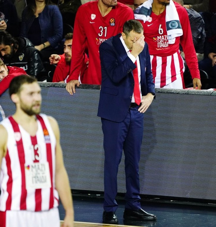 Ολυμπιακός: Η απογοήτευση στον πάγκο και τα δυο DNP (photos)