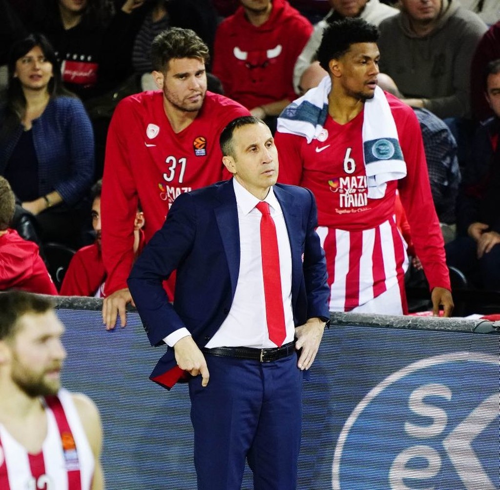 Ολυμπιακός: Η απογοήτευση στον πάγκο και τα δυο DNP (photos)