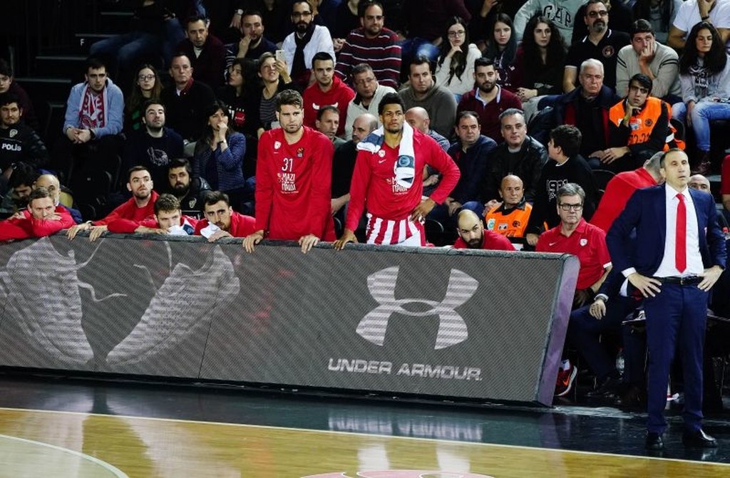 Ολυμπιακός: Η απογοήτευση στον πάγκο και τα δυο DNP (photos)