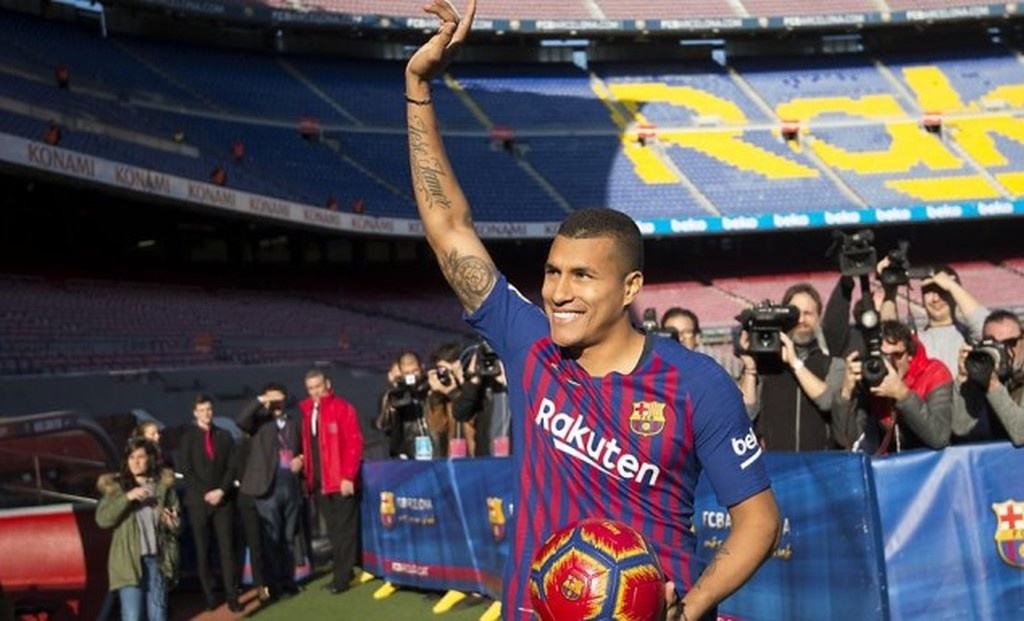 Μπαρτσελόνα: Παρουσίασε τον Μουρίγιο (vid)