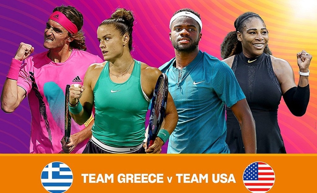 Σάρωσαν Τσιτσιπάς, Σάκαρη: Ελληνικός θρίαμβος στο διπλό μικτό επί των ΗΠΑ!