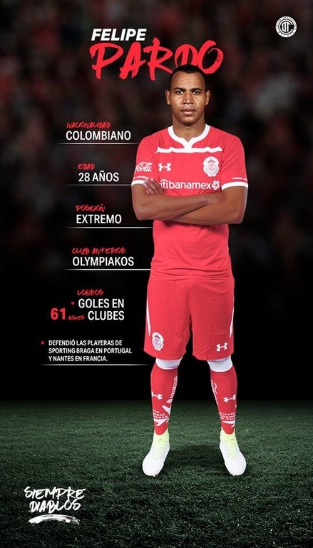 Ολυμπιακός: Ανακοινώθηκε ο Πάρντο στην Τολούκα (photos)