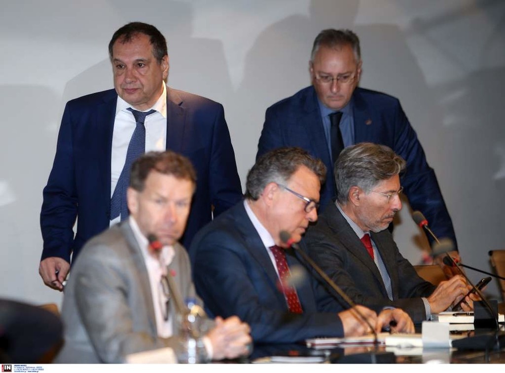 Παρουσία Βασιλειάδη η σύσκεψη κορυφής στην ΕΠΟ (photos)
