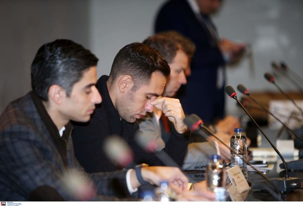 Παρουσία Βασιλειάδη η σύσκεψη κορυφής στην ΕΠΟ (photos)