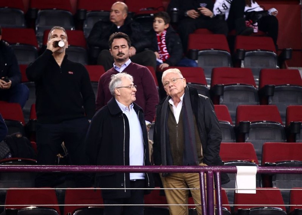 Ολυμπιακός – Παναθηναϊκός ΟΠΑΠ: Στο ΣΕΦ και ο Ίβκοβιτς (photo)