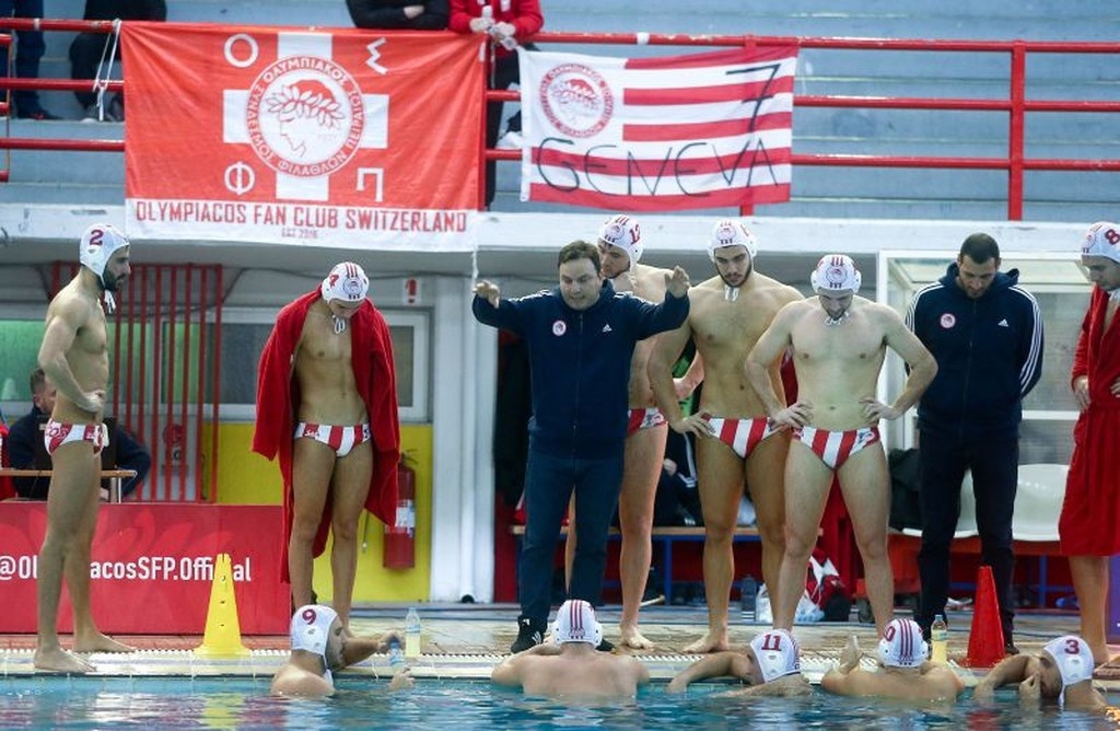 Α1 Πόλο Ανδρών: Πρωταθλητής χειμώνα ο Ολυμπιακός (photos)