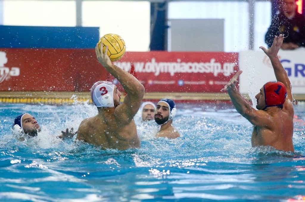 Α1 Πόλο Ανδρών: Πρωταθλητής χειμώνα ο Ολυμπιακός (photos)