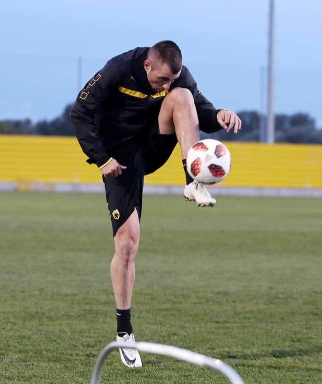 ΑΕΚ: Πρώτη προπόνηση για Κρίστισιτς (photos)