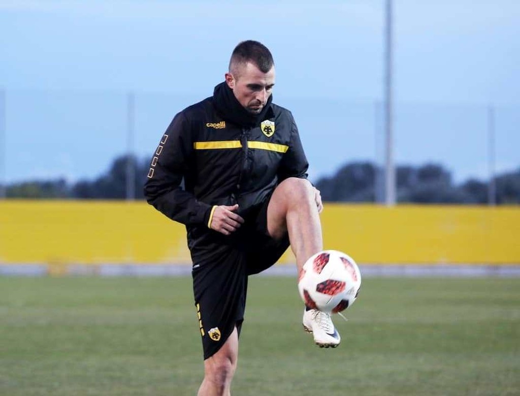 ΑΕΚ: Πρώτη προπόνηση για Κρίστισιτς (photos)